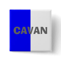 Landkreis Cavan Flag Abzeichen