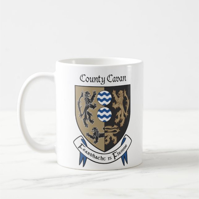 Landkreis Cavan Tasse (Links)