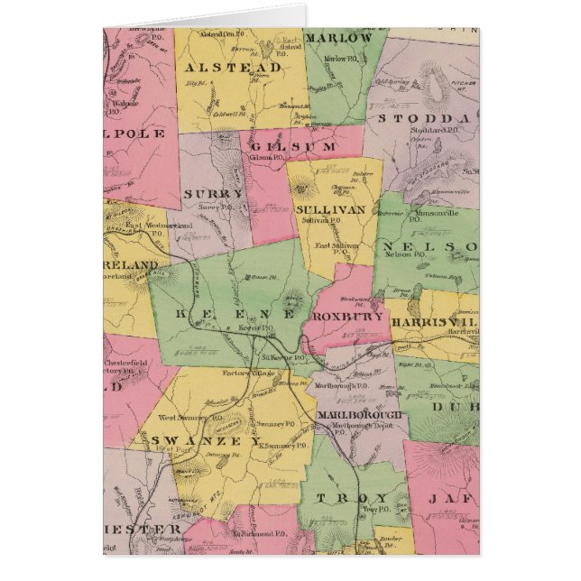 Landkreis Cheshire, NH (Vorne)