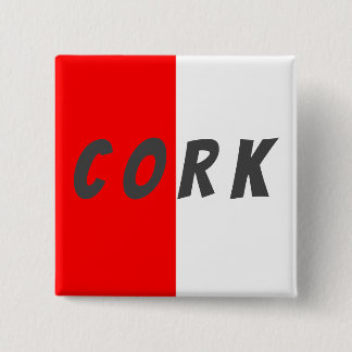 Landkreis Cork Flag Abzeichen Button
