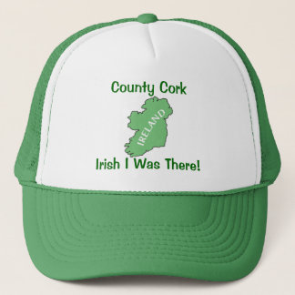 Landkreis Cork Ireland Trucker Hat Truckerkappe