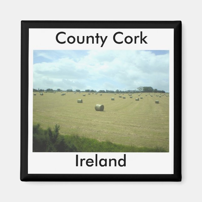 Landkreis Cork, Irland-Magnet Magnet (Vorne)