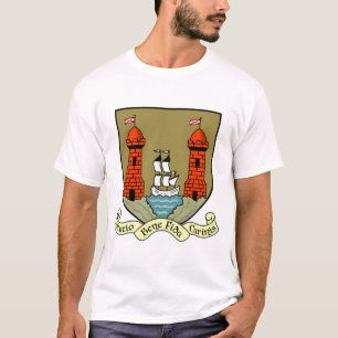Landkreis Cork Irland Wappen T-Shirt