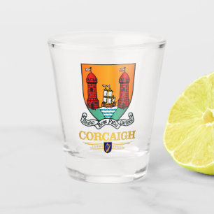 Landkreis Cork Schnapsglas