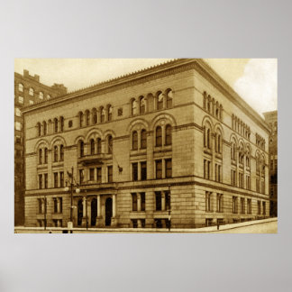 Landkreis Court House Poster