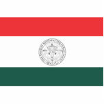 Landkreis der Flagge von San Diego Freistehende Fotoskulptur<br><div class="desc">Landkreis der Flagge von San Diego</div>
