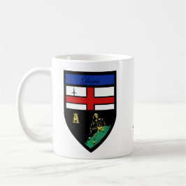 Landkreis Derry Karten-u. Wappen-Tassen Kaffeetasse