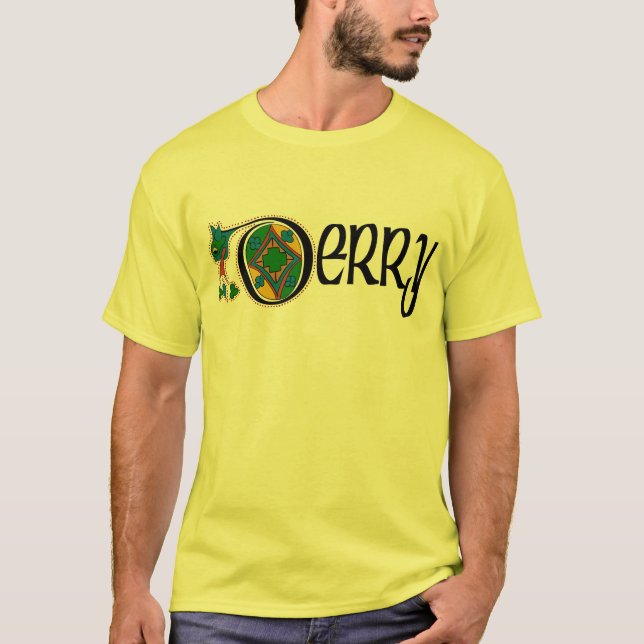 Landkreis Derry T-Shirt (Vorderseite)