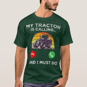 Landkreis Design mein Traktor fordert, dass ich au T-Shirt