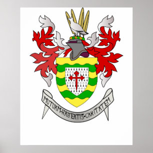 Landkreis Donegal, Irland Poster