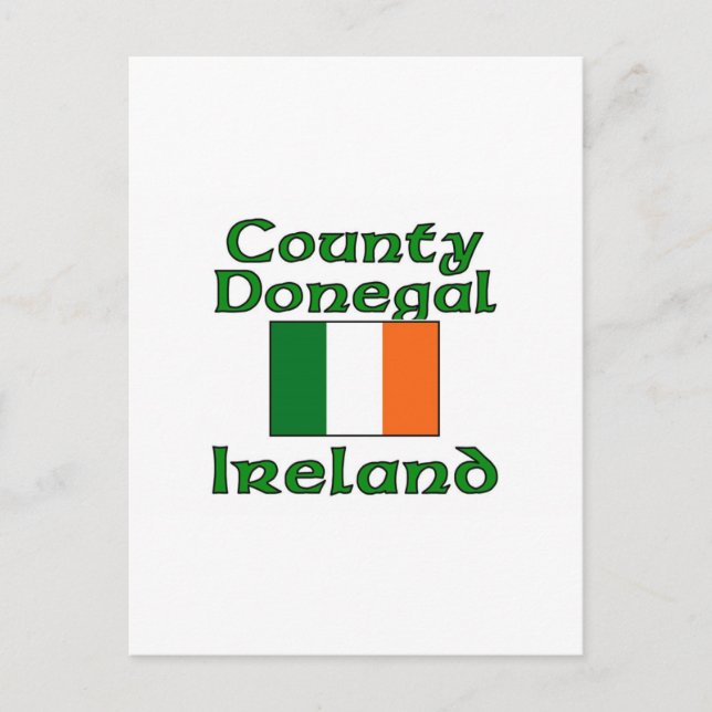 Landkreis Donegal, Irland Postkarte (Vorderseite)