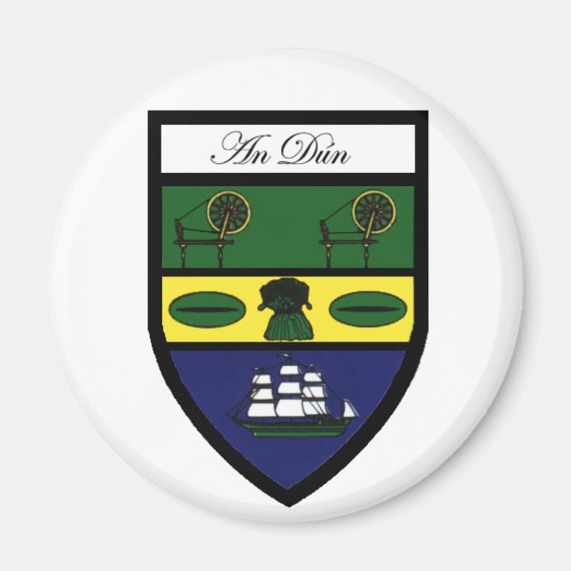 Landkreis Down Magnet (Vorne)