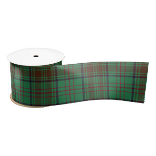 Landkreis Dublin Tartan Satinband