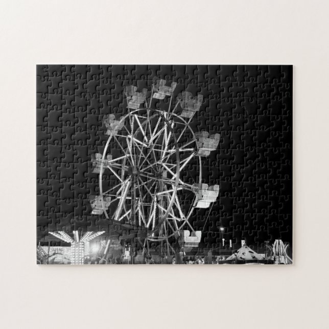 Landkreis Fair Fun Ferris Wheel Family Puzzle (Horizontal)