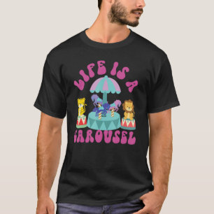 Landkreis Fair Life ist ein Karussell T-Shirt
