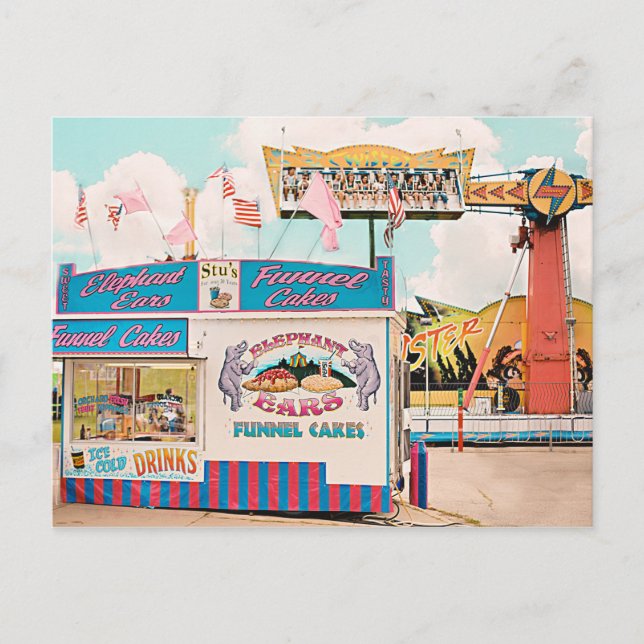 Landkreis Fair Post Card Postkarte (Vorderseite)