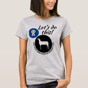 Landkreis Faire Viehmarkt Lammschau T-Shirt