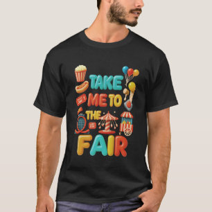 Landkreis Fasching Reiten Nostalgie Unterhaltung F T-Shirt