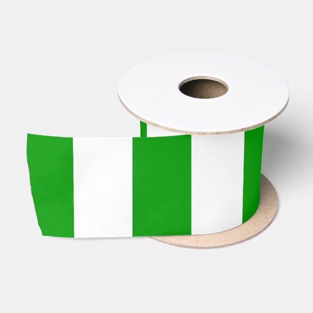Landkreis Fermanagh Flag Ribbon Satinband (Spule)