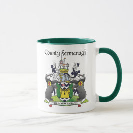 Landkreis Fermanagh Tasse