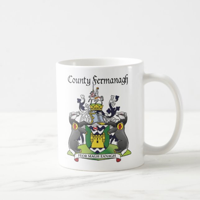 Landkreis Fermanagh Tasse (Rechts)