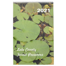 Landkreis Forest Preserve 2021 Single Kalender