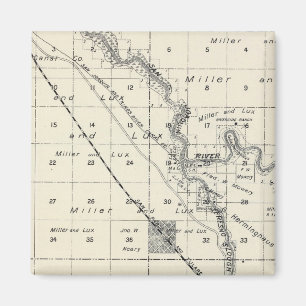 Landkreis Fresno, Kalifornien 10 Magnet