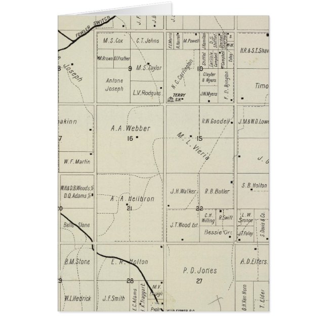 Landkreis Fresno, Kalifornien 12 (Vorne)