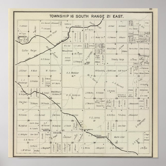 Landkreis Fresno, Kalifornien 12 Poster (Vorne)