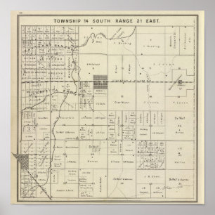 Landkreis Fresno, Kalifornien 13 Poster