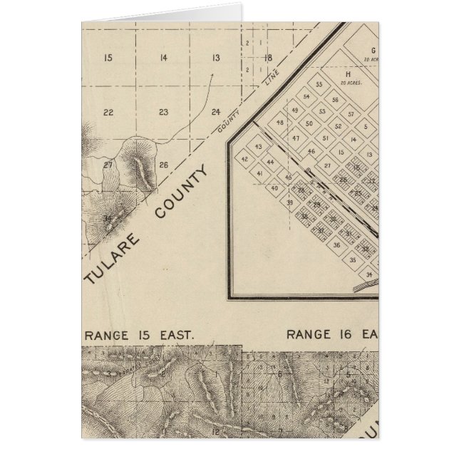 Landkreis Fresno, Kalifornien 15 (Vorne)