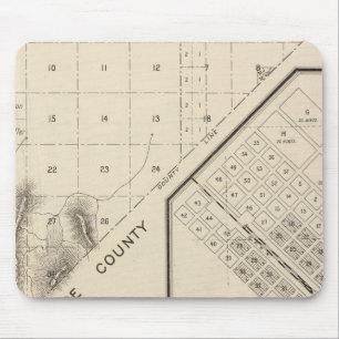 Landkreis Fresno, Kalifornien 15 Mousepad