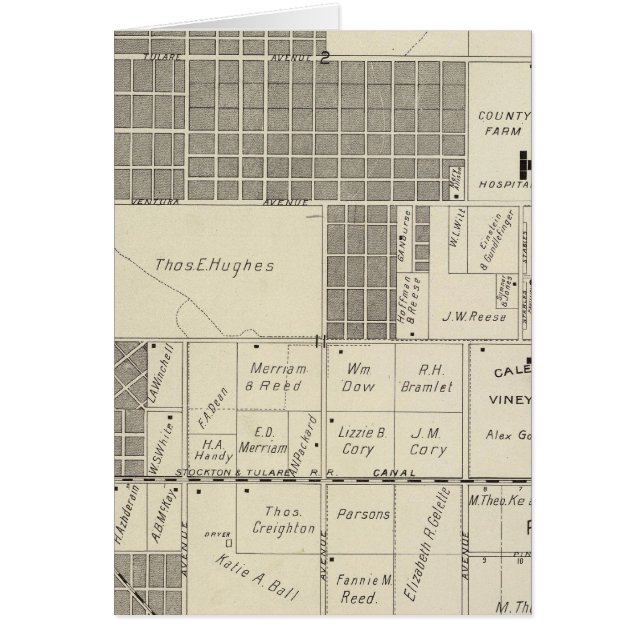 Landkreis Fresno, Kalifornien 18 (Vorne)
