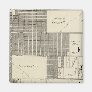 Landkreis Fresno, Kalifornien 18 Magnet