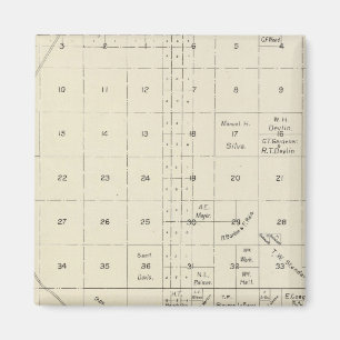 Landkreis Fresno, Kalifornien 20 Magnet