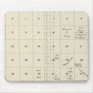 Landkreis Fresno, Kalifornien 20 Mousepad