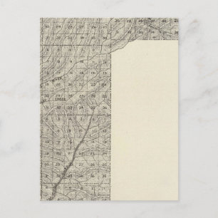 Landkreis Fresno, Kalifornien 21 Postkarte