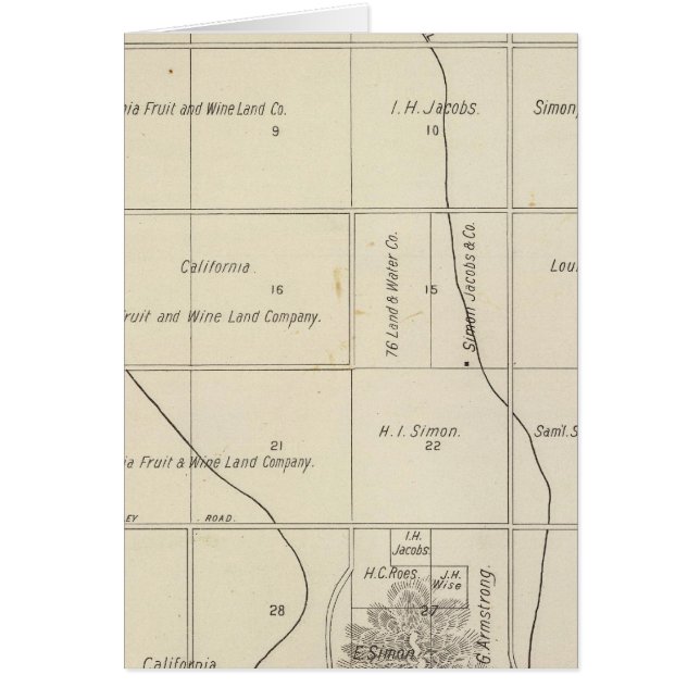 Landkreis Fresno, Kalifornien 23 (Vorne)