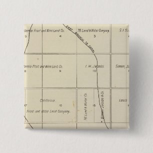 Landkreis Fresno, Kalifornien 23 Button