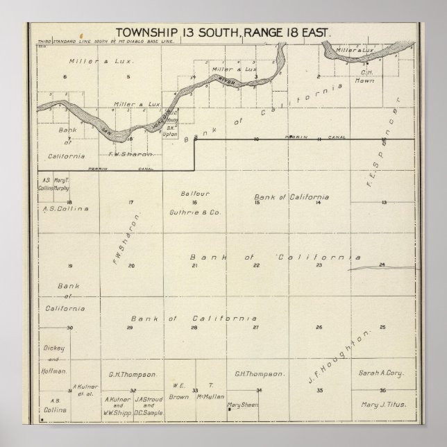 Landkreis Fresno, Kalifornien 25 Poster (Vorne)