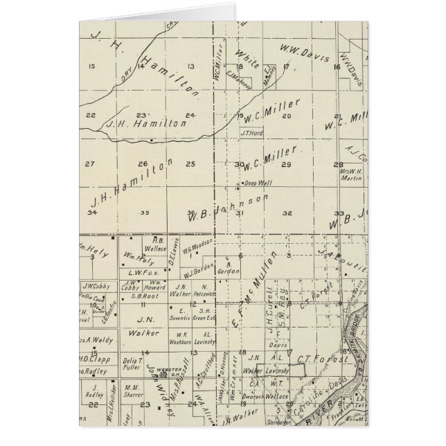Landkreis Fresno, Kalifornien 3 (Vorne)