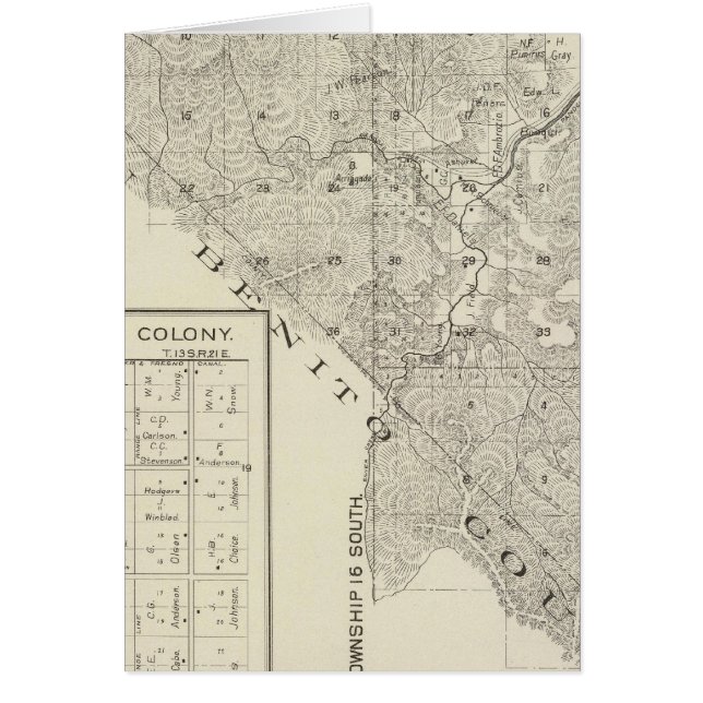 Landkreis Fresno, Kalifornien 3 (Vorne)