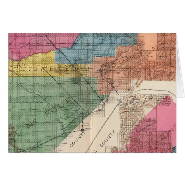 Landkreis Fresno, Kalifornien 31 (Vorderseite (Horizontal))