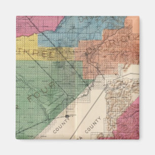 Landkreis Fresno, Kalifornien 31 Magnet