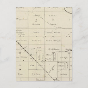 Landkreis Fresno, Kalifornien 33 Postkarte