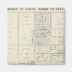 Landkreis Fresno, Kalifornien 34 Magnet