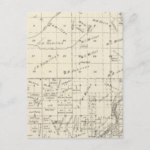 Landkreis Fresno, Kalifornien 3 Postkarte