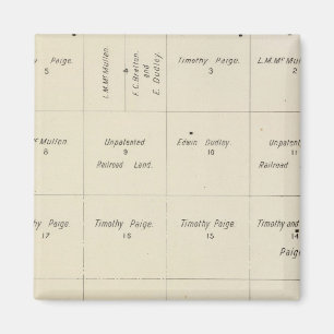 Landkreis Fresno, Kalifornien 4 Magnet