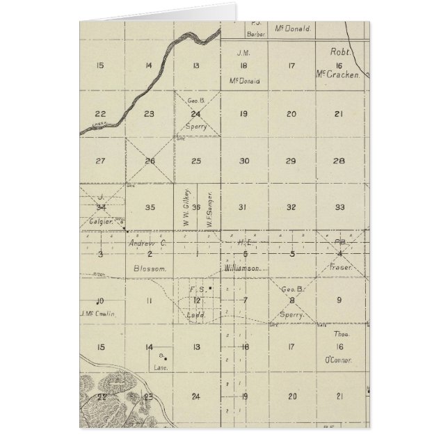 Landkreis Fresno, Kalifornien 5 (Vorne)