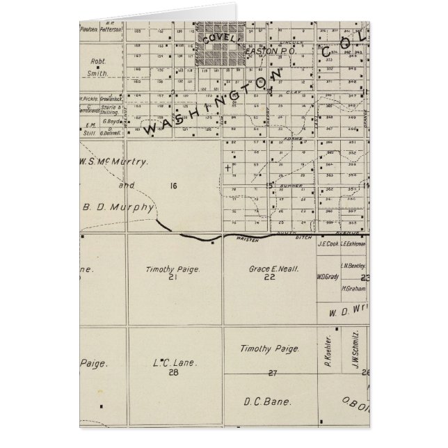 Landkreis Fresno, Kalifornien 6 (Vorne)
